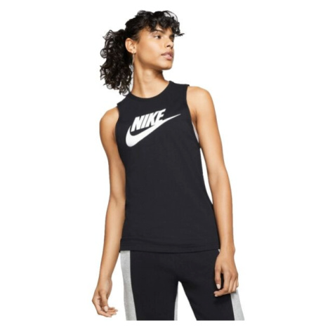 Nike SPORTSWEAR Dámske tielko, čierna, veľkosť