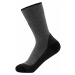 Alpine Pro Trin Unisex ponožky USCU059 čierna