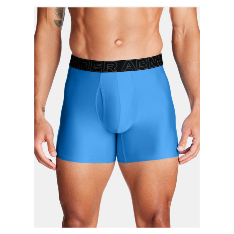 Modré pánske boxerky Under Armour M UA Perf Tech 6in