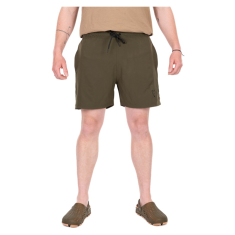 Fox kúpacie kraťasy collection green lw swim shorts