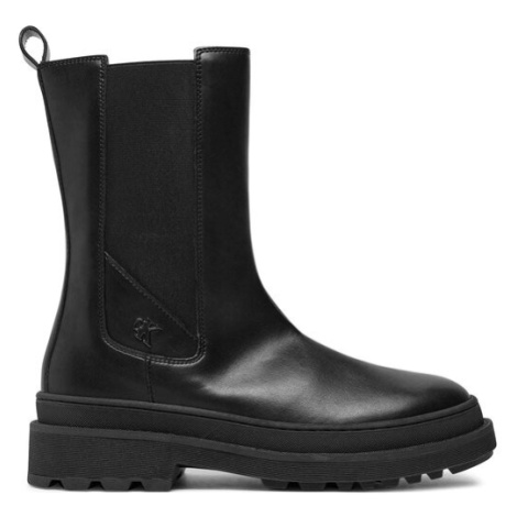 Calvin Klein Jeans Čižmy Chelsea Boot V4A5-81034-1355 S Čierna