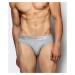 Men's briefs made of Pima cotton ATLANTIC 2Pack - gray