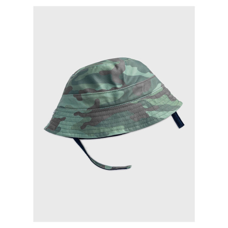 GAP Detský klobouk bucket hat Zelená