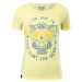 Women's T-shirt Silvini Pelori Yellow/Blue XS