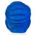Speedo plain moulded silicone cap modrá