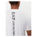 EA7 Emporio Armani Tričko 8NPT18 PJ02Z 1100 Biela Regular Fit