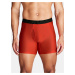 Červené pánske boxerky Under Armour M UA Perf Tech 6in