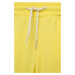 Detské nohavice Mayoral žltá farba, jednofarebné