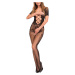 Bodystocking Hot in Here THorny Rose Farba: Čierna