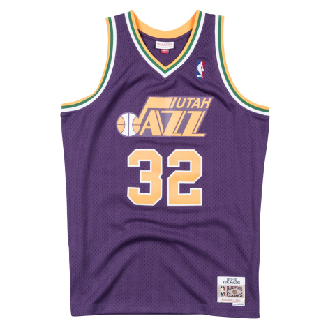Mitchell & Ness NBA Swingman Jersey Utah Jazz Karl Malone - Pánske - Dres Mitchell & Ness - Fial