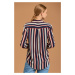 KOŠEĽA GANT D1. REG MULTI STRIPE SHIRT EVENING BLUE