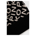 Čiapka s prímesou kašmíru Pinko čierna farba, z tenkej pleteniny, 101503.A0ZZ