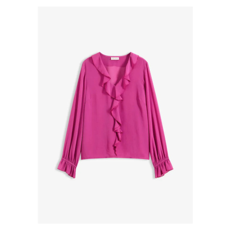 Šifónová blúzka bonprix