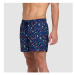 Pánske plavky ARENA MENS BEACH SHORT ALLOVER-750-navy multi