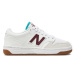 New Balance Sneakersy GSB480FT Biela