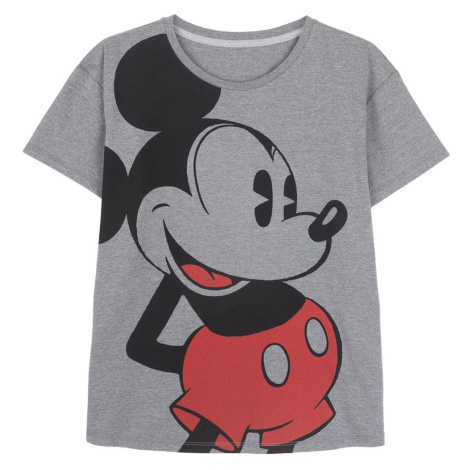 KRÁTKA KOŠEĽA JEDNODUCHÝ DRES MICKEY