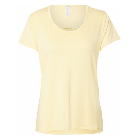 Marika Funkčné tričko 'VALERY'  pastelovo žltá