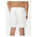 Boss Bavlnené šortky Kane-Shorts 50512527 Biela Regular Fit