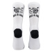 Northwave RIDE & BEER Pánske cyklo ponožky, biela, veľkosť
