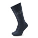 Tommy Hilfiger Súprava 4 párov vysokých pánskych ponožiek 701220146 Tmavomodrá