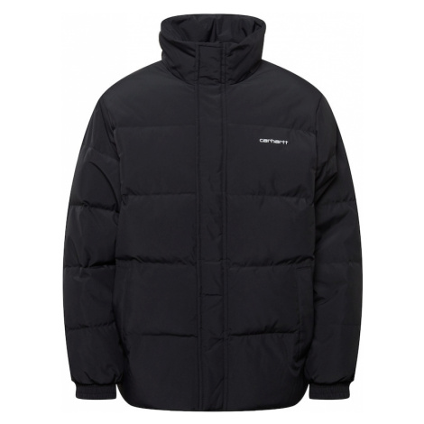 Carhartt WIP Zimná bunda 'Danville'  čierna / biela