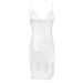 DKaren Slip Alubi White