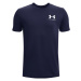 Boys' T-shirt Under Armour Sportstyle Left Chest SS - navy blue