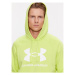 Under Armour Mikina Ua Rival Fleece Logo Hd 1379758 Žltá Loose Fit