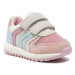 Geox Sneakersy B Alben Girl B453ZA 02214 C0674 M Biela