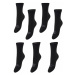 BENCH Ponožky  čierna / biela