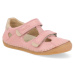 Detské sandále Froddo - Flexible ružové