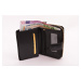 Dámska peňaženka RFID MERCUCIO čierna 2511509