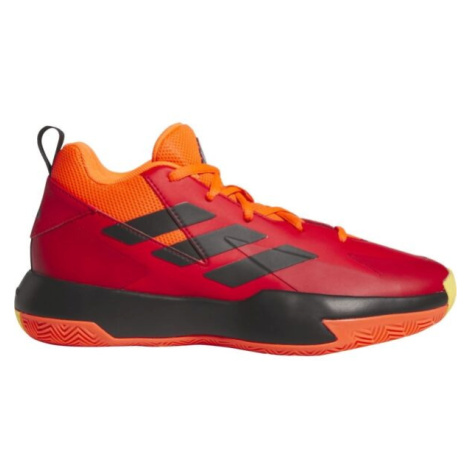 adidas CROSS EM UP SELECT J Detská basketbalová obuv, červená, veľkosť