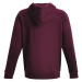 Mikina Under Armour Rival Fleece Fz Hoodie Dark Maroon