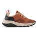 Clarks Sneakersy Jaunt Lace 261689664 Hnedá