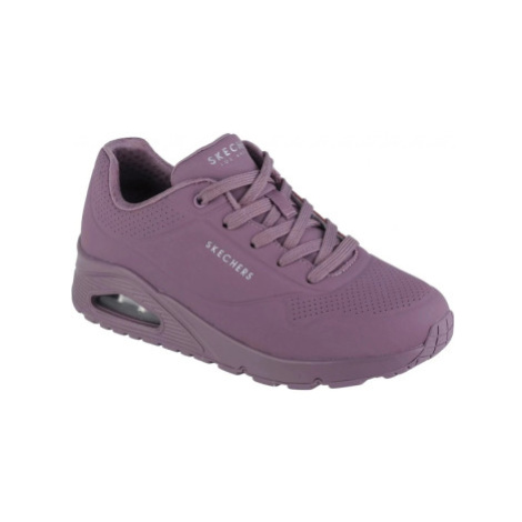 Dámska rekreačná obuv SKECHERS Uno Stand On Air Ws dark mauve