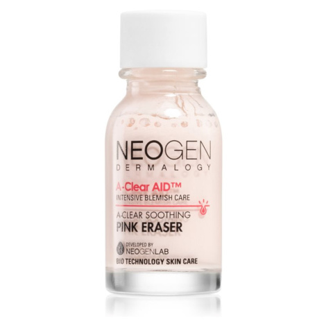 Neogen Dermalogy A-Clear Soothing Pink Eraser lokálna starostlivosť proti akné