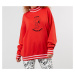 Lazy Oaf x Peanuts Lazy Holiday Sweatshirt Red