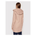 ONLY Prechodný kabát Sedona 15142911 Ružová Regular Fit
