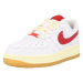 Nike Sportswear Nízke tenisky  červená / biela