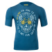 Men's T-shirt Silvini Berici Blue Lake