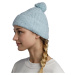 MINTOVÁ ČIAPKA S BRMBOLCOM BUFF NERLA KNITTED HAT BEANIE 1323357221000