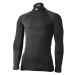 Mico L/SLVS R/NECK SHIRT WARM CONTROL Pánske termo tričko, čierna, veľkosť