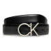 Calvin Klein Dámsky opasok Re-Lock Ck Logo Belt 30Mm K60K610157 Čierna