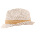 Myrtle Beach Melírovaný klobúk MB6700 - Prírodný melír