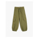 Koton Jogger Cargo Pants Cotton Tie Waist Pocket