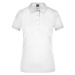 James&amp;Nicholson Dámska polokošeľa JN709 White