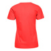 ICHI Tričko 20119160 Červená Regular Fit