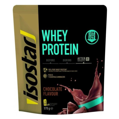 Isostar WHEY PROTEIN ČOKOLÁDA 570g Proteínový nápoj, , veľkosť