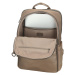 Dámsky batoh na notebook 15,5L - Pepe Jeans Ruby - taupe